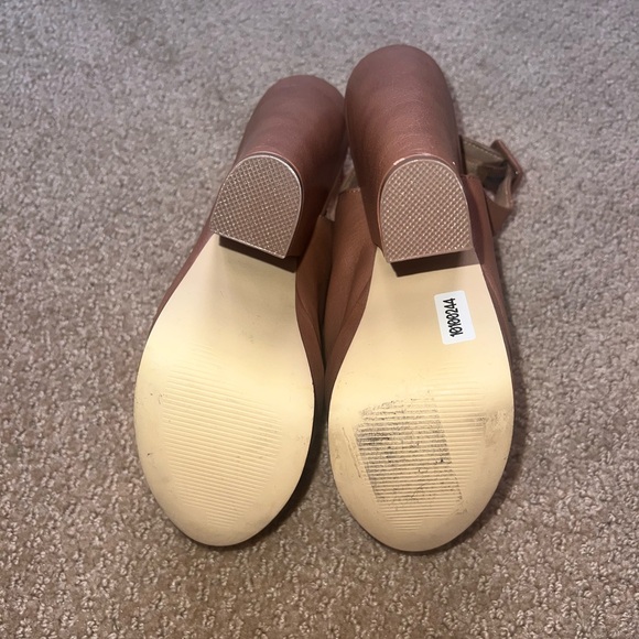 Steve Madden Gabby Cognac Heels- Size 8 - Picture 5 of 10